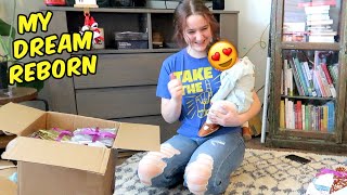 Beautiful Reborn Baby Box Opening  The Patsy Family [upl. by Hippel222]