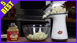 Top 5 Best Air Popcorn Poppers 2021 [upl. by Mahseh397]