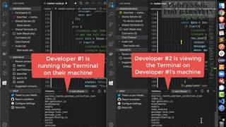 RealTime Code Collaboration and Remote Teamwork with Visual Studio Code [upl. by Marcin]