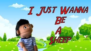 I just wanna be a sheep Christian puppets [upl. by Cyndy964]