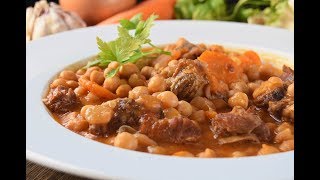 Garbanzos con costilla GUISO TRADICIONAL [upl. by Gilder]