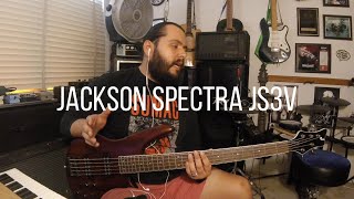 Jackson JS Series Spectra Bass JS3 amp JS3V  Jackson Guitars [upl. by Namielus]