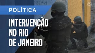 COMO SÃO AS OPERAÇÕES MILITARES NAS FAVELAS DO RJ [upl. by Moskow]