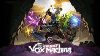 The Legend of Vox Machina Kickstarter is LIVE [upl. by Patten]