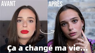 COMMENT JAI MAIGRI DU VISAGE sans perdre de poids [upl. by Ellenrad]