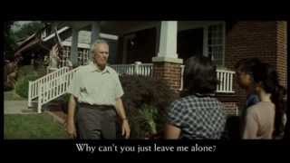 Gran Torino clip5 part 1  quotGet off my lawnquot [upl. by Intisar]