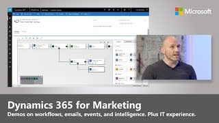 Introducing Dynamics 365 for Marketing [upl. by Mulderig500]