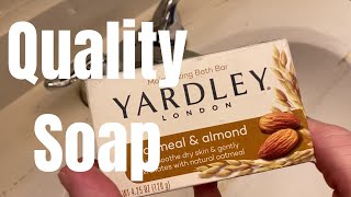 Yardley London Oatmeal amp Almond Soap [upl. by Erehc]