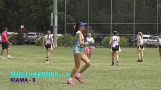 Shellharbour Spirit V Kiama  2025 NSW OZTAG STATE CHAMPIONSHIP  U15 Girls [upl. by Crow]