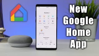 Full Tour of the NEW Google Home App [upl. by Aiz970]