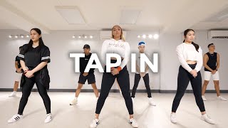 Tap In  Saweetie Dance Video  besperon Choreography [upl. by Yenar]