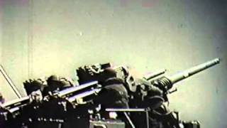 USS Salem Rapid Fire Guns Video [upl. by Rosemonde882]