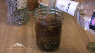 How to Make Herbal Liniments [upl. by Keily]