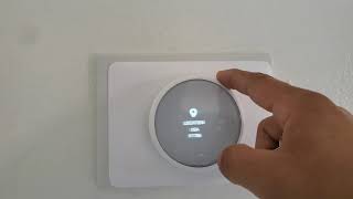 Simple Maintenance Tips Resetting a NEST Thermostat [upl. by Sueddaht]