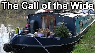 208 Widebeam quotnarrowboatsquot on the British canals the pros and cons [upl. by Artair]