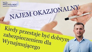 Najem okazjonalny w praktyce Jak wygląda proces podpisania umowy Wady zalety i pułapki [upl. by Angelis967]