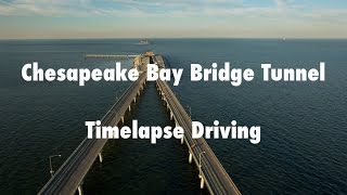 Chesapeake Bay Bridge Tunnel  US 13 Eastern Shore Virginia [upl. by Nolie732]