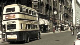 Birmingham Town Centre 1964  UK [upl. by Mareld449]