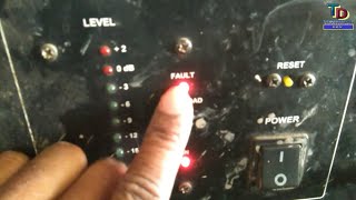 Ahuja amplifier fault problem [upl. by Chitkara256]