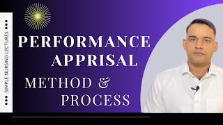 Performance Appraisal  Process And Methods Simple Explanation [upl. by Olifoet]