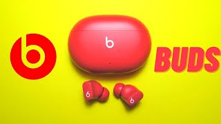 Beats Studio Buds Unboxing Red [upl. by Llewop]