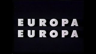 Europa Europa Trailer en castellano [upl. by Korella]