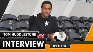 Exclusive Interview  Tom Huddlestone Signs New Deal  010716 [upl. by Aros]