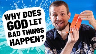 Why Does God Let Bad Things Happen  Object Lesson for Kids  Why Am I Sick [upl. by Isayg]