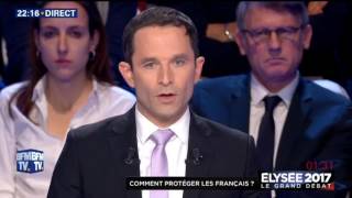 Elysée 2017 le grand débat  Partie 2 [upl. by Folly]