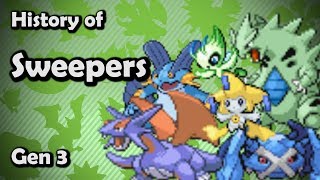 History of Sweepers in Competitive Pokemon  Part 1 ft NJNP [upl. by Rozina]