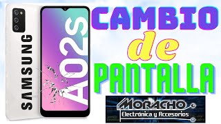 Cambio De pantalla samsung A02S [upl. by Nivek]