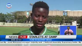 Harambee Starlets to play Tunisia in AFCON qualifiers [upl. by Meelas]