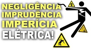 Imprudência negligência e imperícia qual a diferença [upl. by Katz]