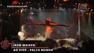 Iron Maiden  Aces High Live Rock in Rio 2019 [upl. by Odlavu982]