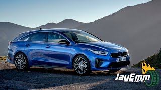 The New KIA Proceed GT Line S  A Boring Car For Awkward People [upl. by Hermie]