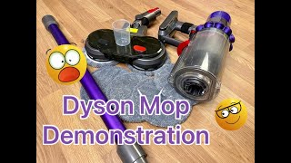 DYSON Power Mop Demonstration Subscribe For More🤗 [upl. by Aicilif]