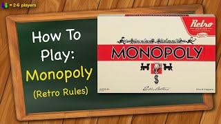 How to play Monopoly Retro Series [upl. by Mora110]