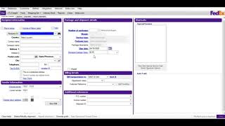 Fedex Ship Manager Overview [upl. by Hahnke]