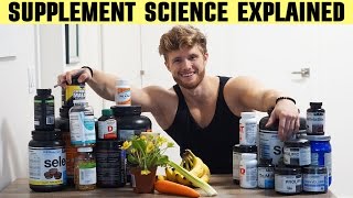 TOP 5 SUPPLEMENTS  SCIENCE EXPLAINED 17 STUDIES  WHEN AND HOW MUCH TO TAKE [upl. by Yennek]