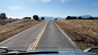 Walsenburg Colorado to Westcliffe Colorado amp Beyond via Highway 69 [upl. by Rosenkrantz]