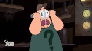 Gravity Falls  Soos Hilarious Beaker Eyes  Disney XD UK HD [upl. by Shirk]