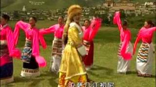 Tibetan Song Yangchen Lhamo  11 [upl. by Breskin198]