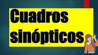 CUADRO SINOPTICO  5 DE PRIMARIA  ESPAÑOL [upl. by Jyoti]