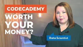 Codecademy Review 2020  from a Data Scientist [upl. by Fowkes]