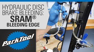 How to Bleed Hydraulic Disc Brakes  SRAM® Bleeding Edge [upl. by Varuag]