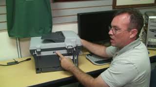 How to Set Up a Fax Machine [upl. by Sonitnatsnoc]