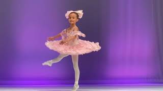 Ballet  Coppelia doll variation  Anastasia Burada [upl. by Maybelle]