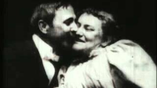 Thomas Edison The Kiss 1896 [upl. by Leryt]