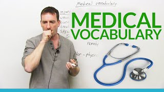 Learn MEDICAL Vocabulary in English [upl. by Aihsiym]