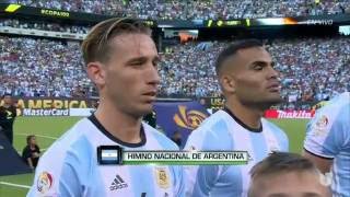 Chile vs Argentina  Final Copa América Centenario USA 2016 Univision [upl. by Eileme]